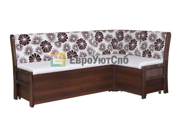 Кухонный угловой диван Этюд со спальным местом другой цвет