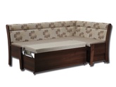 Кухонный угловой диван Этюд со спальным местом
