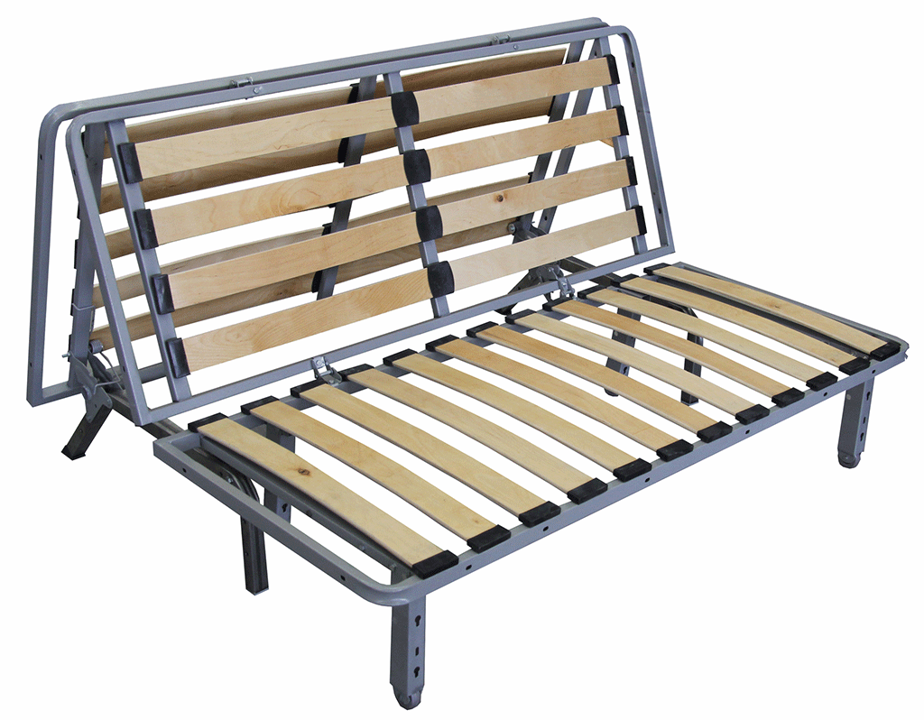 Металлический каркас дивана-аккордеона