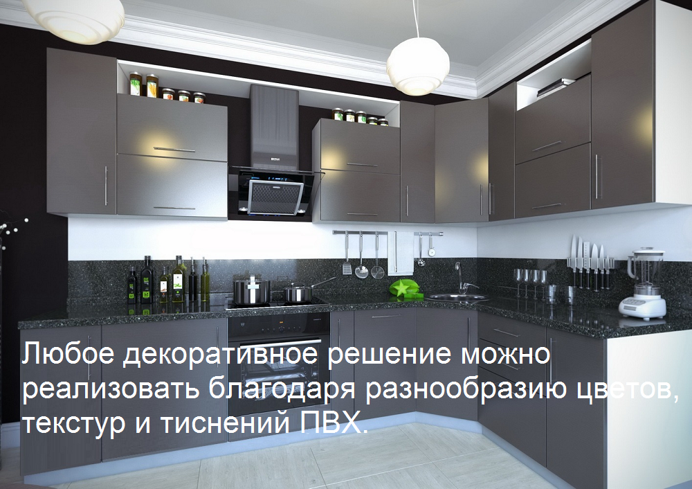 Кухонный гарнитур на заказ пример №7