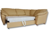 Угловой диван Скарлетт 3-1 в разложенном виде