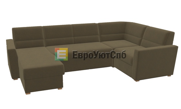 Угловой диван Виктория 3-1 с ящиком