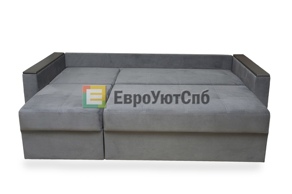 Угловой диван трансформер Бонд в разложенном виде