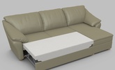 Угловой диван Скарлетт 2-1 со спальным местом