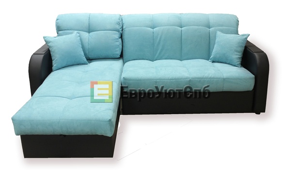 Угловой диван Барселона (велюр) на заказ