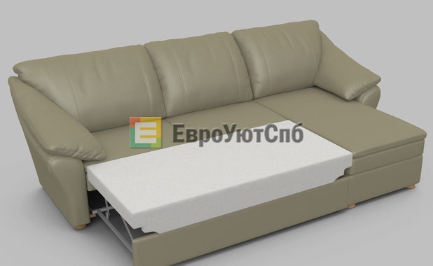 Угловой диван Скарлетт 2-1 со спальным местом