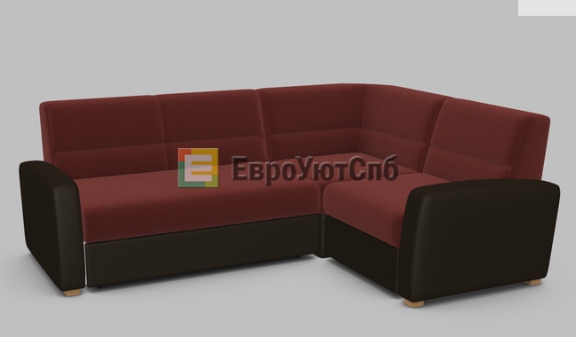 Угловой диван Виктория 3-1 с боковинами