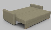 Диван-кровать Лира Люкс с боковинами 1400 в разложенном виде