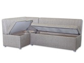 Угловой диван для кухни  с ящиками "Уют"